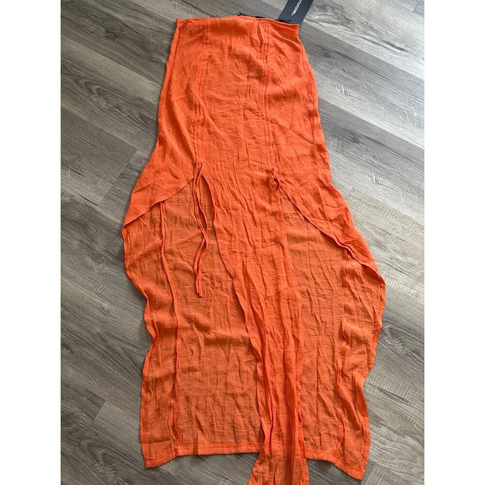 Pretty Little Thing NWT Beach Skirt Size 4